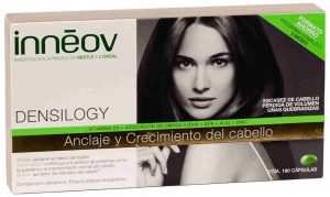Comprar Innéov Densilogy en Gran Farmacia Andorra es un producto especialmente pensado para las mujeres cuyo cabello ha perdido grosor y volumen. También está dirigido a aquellas con uñas quebradizas o que se abren.