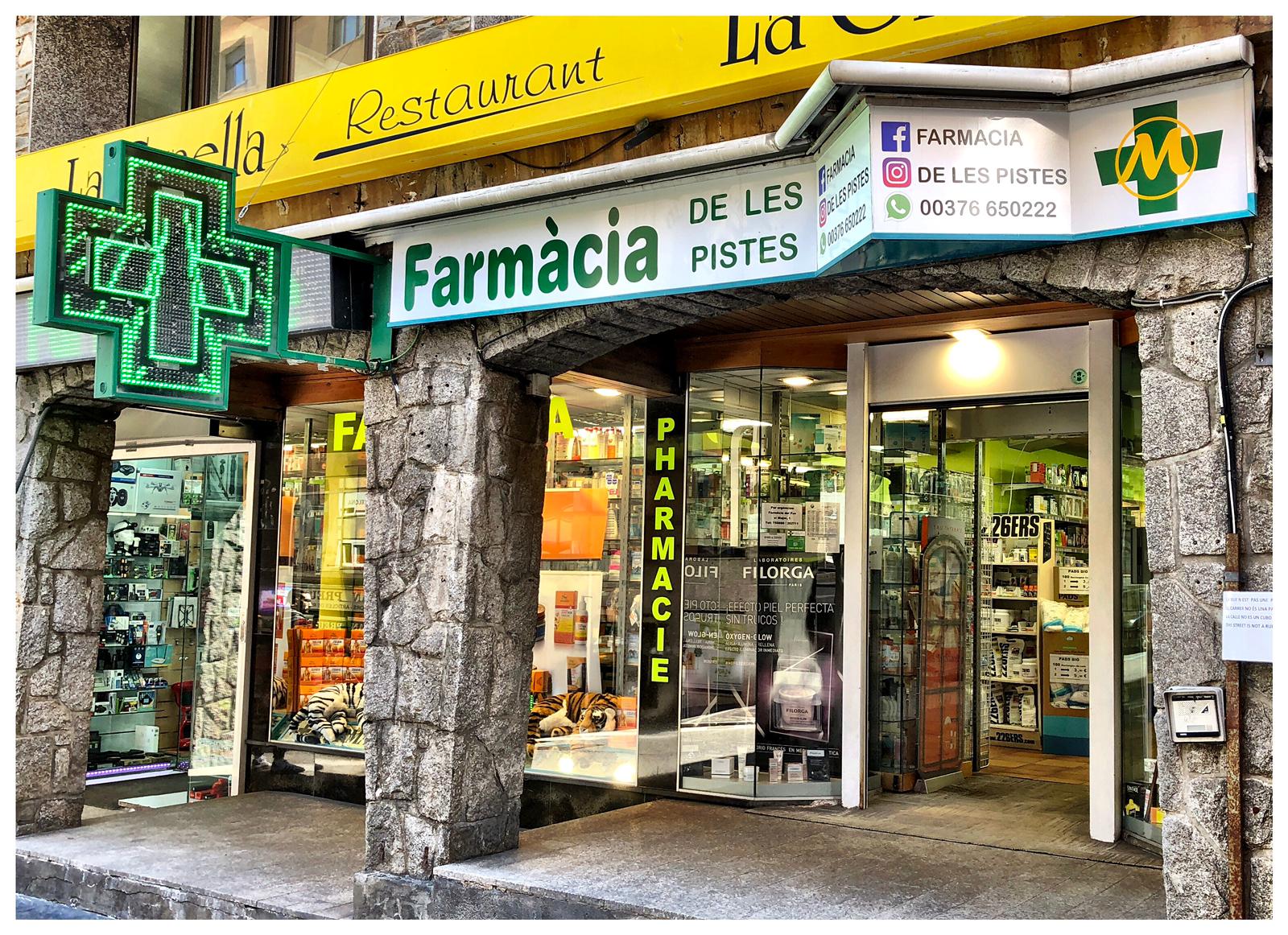 Farmacia de les Pistes Andorre Black Friday 2019 faites des économies rendez-vous le 29 novembre 2019 afin de bénéficier de nombreuses offres spéciales