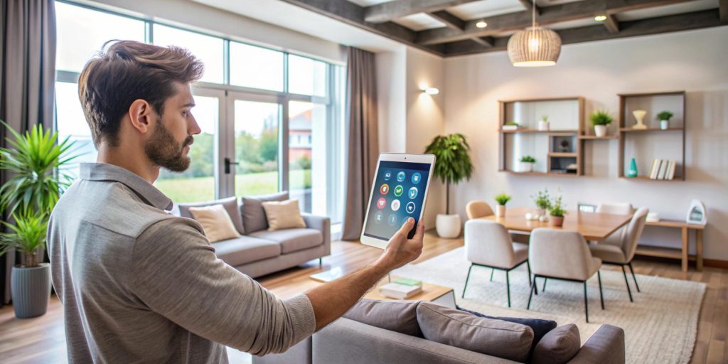 La domòtica és el conjunt de tecnologies que permeten automatitzar i controlar intel·ligentment diferents sistemes d’una llar, com la il·luminació, la climatització, les persianes, els electrodomèstics, la seguretat o els accessos, tot des d’un sol panell, aplicació mòbil o mitjançant control per veu. A Andorra, la domòtica es pot aplicar per: Optimitzar el consum energètic: gestió automàtica de la calefacció, la llum i persianes per maximitzar l’estalvi. Millorar la seguretat: càmeres, sensors de presència i alarmes amb avisos al mòbil, ideals per a primera i segona residència. Aportar confort i personalització: creació d’escenes (ambient, llum, música, temperatura) segons l’hora o el dia, adaptant la casa automàticament. Control centralitzat i remot: un únic sistema per controlar-ho tot, tant si ets a casa com a distància. Adaptar la llar a persones grans o amb mobilitat reduïda, millorant accessibilitat i autonomia. Gràcies al nivell de serveis i empreses especialitzades a Andorra, la domòtica es pot integrar tant en habitatges nous com en reformes, a mida de cada família o propietari, i fent servir les últimes tecnologies per aconseguir una llar més eficient, còmoda i segura. Les aplicacions domòtiques a la llar cobreixen diversos àmbits i aporten múltiples avantatges: Gestió energètica: optimització i estalvi del consum elèctric, controlant automàticament la il·luminació, la calefacció, l’aire condicionat o la producció d’aigua calenta. Confort: programació i automatització de llums, persianes, tendals, climatització i obertura de portes o finestres segons l’hora o la presència, creant escenes personalitzades. Seguretat: vigilància mitjançant càmeres, alarmes, sensors de presència, detecció de fuites d’aigua o gas, i simulació de presència per evitar robatoris. Comunicació i control remot: control de tots els sistemes de la casa des del mòbil, tauleta o per veu, fins i tot des de fora de casa. Accessibilitat i adaptació: ajudes per a persones amb mobilitat reduïda, automatitzant tasques rutinàries per millorar la seva autonomia i qualitat de vida. En resum, la domòtica permet convertir la casa en un espai més eficient, còmode, segur i adaptat a les necessitats de cada usuari. La domòtica ofereix importants avantatges energètics a la llar. La gestió i monitoratge intel·ligent del consum permet optimitzar l’ús d’electricitat, calefacció, aire condicionat i aigua calenta, reduint el malbaratament d’energia i fomentant l’estalvi en la factura. Amb sistemes automàtics, es pot controlar la il·luminació en funció de la llum natural o la presència de persones, regular la temperatura segons l’hora del dia o la meteorologia, i gestionar equips o electrodomèstics per aprofitar les tarifes més econòmiques. Aquesta tecnologia afavoreix l’ús eficient dels recursos i integra fàcilment energies renovables com plaques solars a l'habitatge. Implantar domòtica pot suposar estalvis d’entre el 10% i el 25% del consum energètic anual, a més de contribuir a la reducció d’emissions de CO₂ i fer la llar més sostenible i confortable. A PIRIN House fa més de trenta anys que som la teva empresa de confiança a Andorra per a tota classe d'instal·lacions elèctriques, domòtica, calefacció i reformes integrals. Ens dona suport a una trajectòria sòlida i la satisfacció de centenars de clients que avalen el nostre compromís i professionalisme. Ens apassiona la nostra feina i es nota a cada detall: t'oferim un servei ràpid, atenció propera i solucions totalment personalitzades perquè la teva llar o negoci sigui més còmode, segur i eficient. Treballem amb les darreres tecnologies i materials de qualitat, garantint resultats duradors i funcionals. Som especialistes en instal·lacions d'última generació, sistemes domòtics intel·ligents i reformes a mida. Sabem que cada projecte és únic, per això us escoltem, analitzem les vostres necessitats i us assessorem per prendre les millors decisions. T'acompanyem a cada pas, des de la idea inicial fins al lliurament final, perquè el resultat final superi les teves expectatives. Ens apassiona la nostra feina i es nota a cada detall: t'oferim un servei ràpid, atenció propera i solucions totalment personalitzades perquè la teva llar o negoci sigui més còmode, segur i eficient. Treballem amb les darreres tecnologies i materials de qualitat, garantint resultats duradors i funcionals. Som especialistes en instal·lacions d'última generació, sistemes domòtics intel·ligents i reformes a mida. Sabem que cada projecte és únic, per això us escoltem, analitzem les vostres necessitats i us assessorem per prendre les millors decisions. T'acompanyem a cada pas, des de la idea inicial fins al lliurament final, perquè el resultat final superi les teves expectatives. Creiem en la innovació, eficiència energètica i confort. El nostre equip està format per tècnics que s'actualitzen constantment per oferir solucions modernes i pràctiques. A més, gestionem cada projecte amb la màxima transparència i compromís, cuidant els detalls i respectant els terminis acordats. Tant si vols renovar el teu habitatge, millorar el confort de la teva empresa o incorporar sistemes intel·ligents per optimitzar el teu espai, aquí trobaràs un equip professional i proper disposat a fer realitat la teva idea. Volem que gaudeixis de casa teva o negoci amb total tranquil·litat. La teva tranquil·litat i satisfacció són la nostra major garantia. Posem tota la nostra experiència i dedicació al teu servei perquè confiïs en nosaltres avui i sempre.